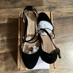 Black heels